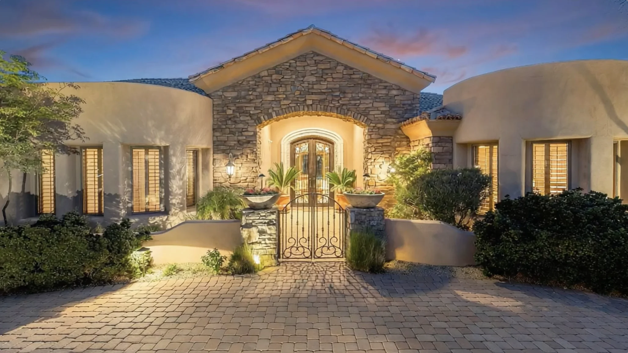 Luxury kitchen interior - real estate listing photo