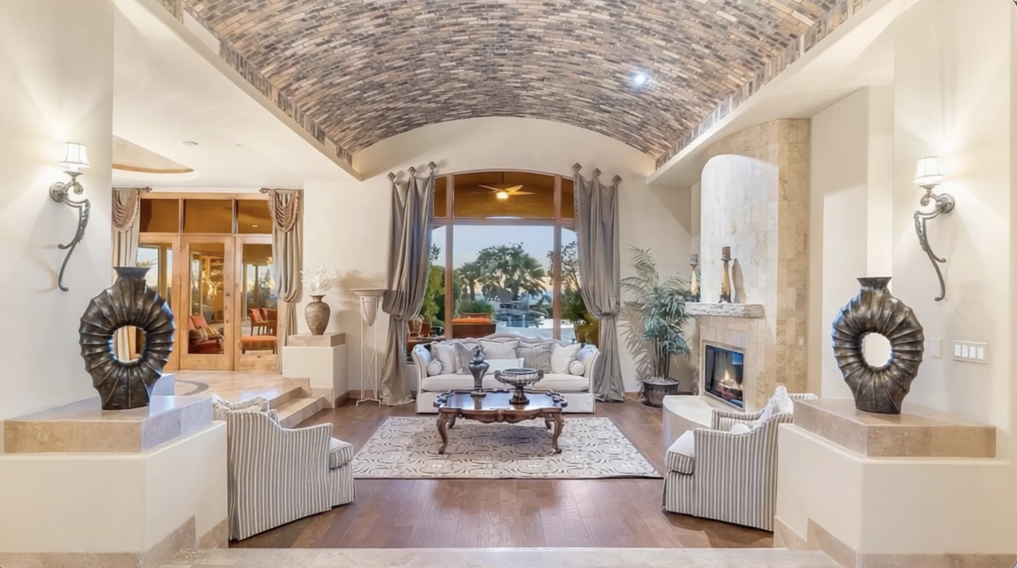 Beautiful home interior photo for real estate marketing video